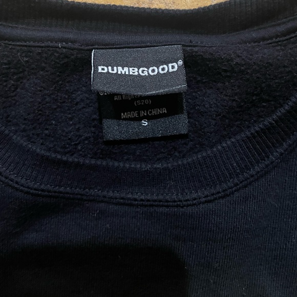 Dumbgood Nickelodeon crewneck sweatshirt all that print Size S - Picture 3 of 6